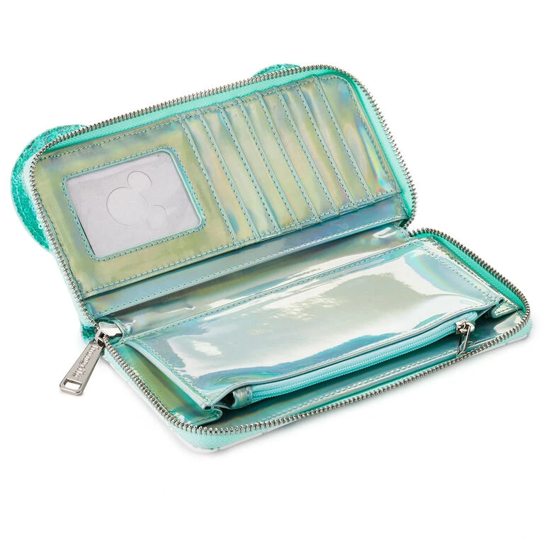 Loungefly Disney 100 Years Of Wonder Holographic Wallet 3 Loungefly Disney 100 Years Of Wonder Holographic Wallet - Image 3