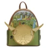 Loungefly Harry Potter Golden Snitch Mini Backpack