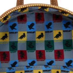 Loungefly Harry Potter Golden Snitch Mini Backpack 10 Loungefly Harry Potter Golden Snitch Mini Backpack -Hallmark Toys Shop Loungefly Harry Potter Golden Snitch Mini Backpack HPBK0202 05