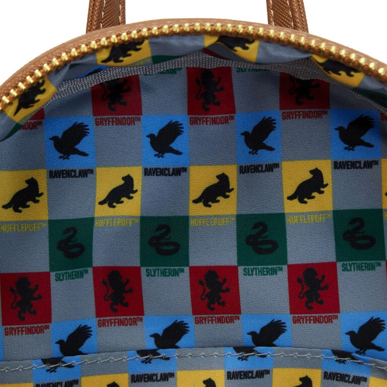 Loungefly Harry Potter Golden Snitch Mini Backpack 5 Loungefly Harry Potter Golden Snitch Mini Backpack - Image 5