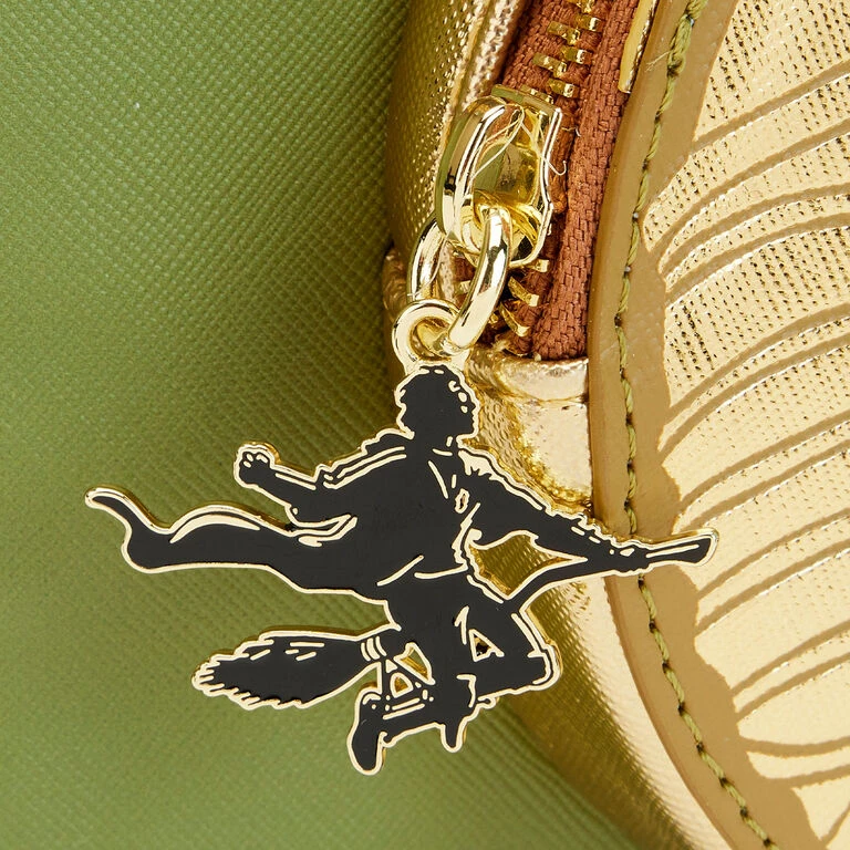 Loungefly Harry Potter Golden Snitch Mini Backpack 6 Loungefly Harry Potter Golden Snitch Mini Backpack - Image 6