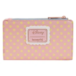 Loungefly Minnie Pastel Color Block Dots Wallet -Hallmark Toys Shop Loungefly Minnie Pastel Color Block Dots Wallet WDWA2434 03