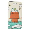 Loungefly Peanuts Snoopy And Woodstock Zip-Around Wallet