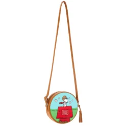 Loungefly Peanuts Snoopy Vs. The Red Baron Crossbody Bag -Hallmark Toys Shop Loungefly Snoopy vs. the Red Baron Crossbody Bag PNTB0010 03