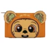 Loungefly Star Wars Wicket Cosplay Flap Wallet