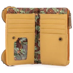 Loungefly Star Wars Wicket Cosplay Flap Wallet -Hallmark Toys Shop Loungefly Star Wars Wicket Cosplay Flap Wallet STWA0171 03