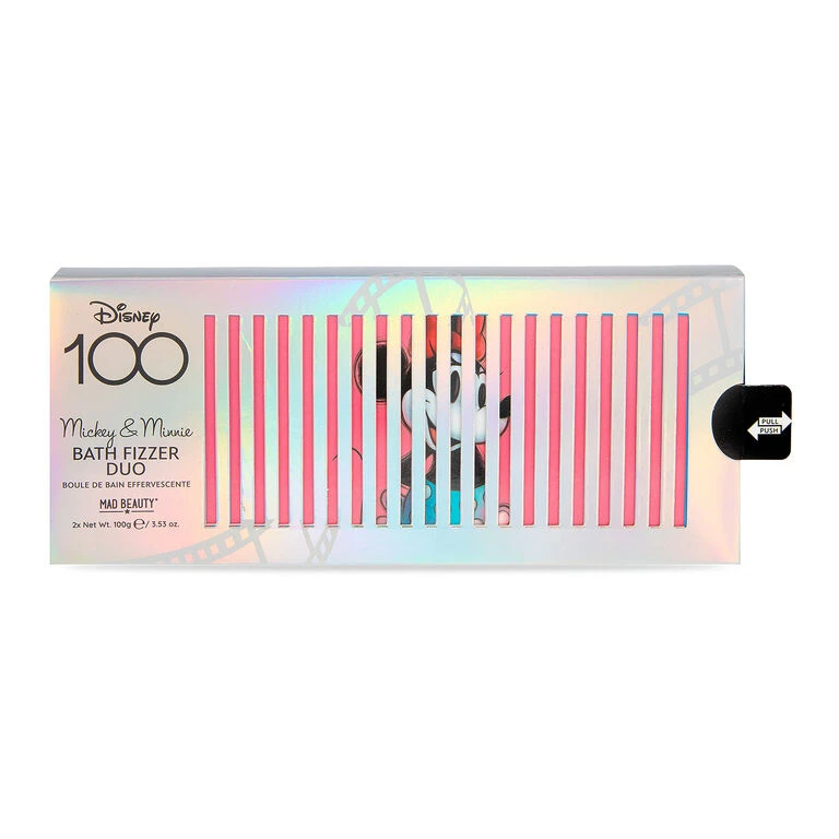 Mad Beauty Disney 100-Year Celebration Mickey And Minnie Bath Fizzers, Set Of 2 3 Mad Beauty Disney 100-Year Celebration Mickey And Minnie Bath Fizzers, Set Of 2 - Image 3