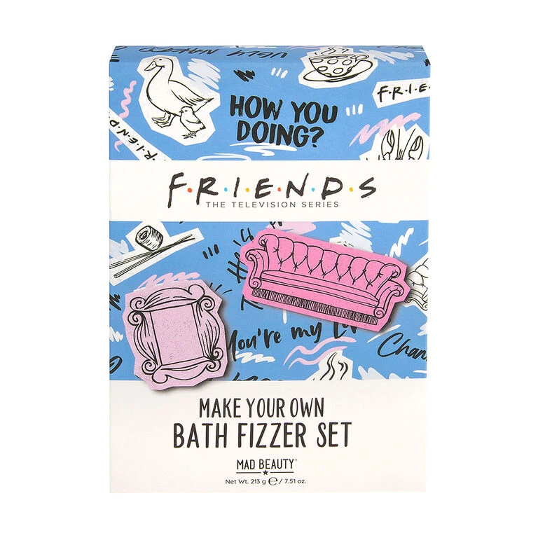 Mad Beauty Friends Make Your Own Bath Fizzer Set 1 Mad Beauty Friends Make Your Own Bath Fizzer Set