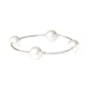 Made As Intended White Pearl Blessing Bracelet