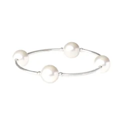 Made As Intended White Pearl Blessing Bracelet