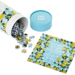 Mary Square Lemons Jigsaw Puzzle 6 Mary Square Lemons Jigsaw Puzzle -Hallmark Toys Shop Mary Square Lemons 750Piece Jigsaw Puzzle 38481 03