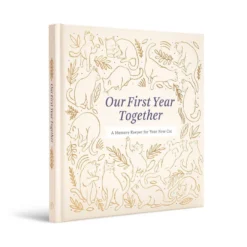 Our First Year Together: A Memory Keeper For Your New Cat Book