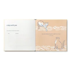 Our First Year Together: A Memory Keeper For Your New Cat Book 6 Our First Year Together: A Memory Keeper For Your New Cat Book -Hallmark Toys Shop Memory Keeper Book for Your New Cat 10578 03