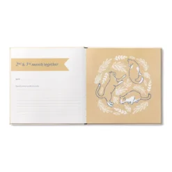 Our First Year Together: A Memory Keeper For Your New Cat Book 7 Our First Year Together: A Memory Keeper For Your New Cat Book -Hallmark Toys Shop Memory Keeper Book for Your New Cat 10578 04
