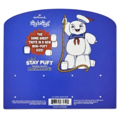 Hallmark Itty Bittys® Ghostbusters: Afterlife™ Mini Stay Puft Marshmallows Plush, Set Of 4 -Hallmark Toys Shop Mini Stay Puft Marshmallows Ghostbusters Afterlife itty bittys 1KDD1890 04