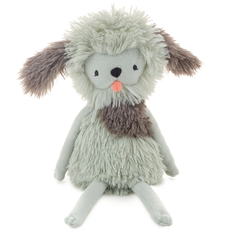 Hallmark MopTops Shaggy Dog Stuffed Animal With You Make Me Proud Board Book 2 Hallmark MopTops Shaggy Dog Stuffed Animal With You Make Me Proud Board Book - Image 2