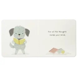 Hallmark MopTops Shaggy Dog Stuffed Animal With You Make Me Proud Board Book 11 Hallmark MopTops Shaggy Dog Stuffed Animal With You Make Me Proud Board Book -Hallmark Toys Shop MopTops Dog Plush Stuffed Animal Board Book 1KID1532 06