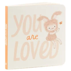 Hallmark MopTops Angora Bunny Stuffed Animal With You Are Loved Board Book -Hallmark Toys Shop MopTops Plush Bunny Stuffed Animal Board Book 1KID1531 04