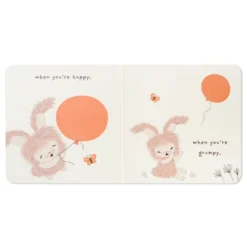 Hallmark MopTops Angora Bunny Stuffed Animal With You Are Loved Board Book -Hallmark Toys Shop MopTops Plush Bunny Stuffed Animal Board Book 1KID1531 06