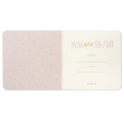 Hallmark MopTops Furry Cat Stuffed Animal With You Are So Fun Board Book -Hallmark Toys Shop MopTops Plush Cat Stuffed Animal Board Book 1KID1533 05