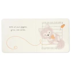 Hallmark MopTops Furry Cat Stuffed Animal With You Are So Fun Board Book -Hallmark Toys Shop MopTops Plush Cat Stuffed Animal Board Book 1KID1533 06