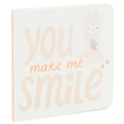 Hallmark MopTops Llama Stuffed Animal With You Make Me Smile Board Book -Hallmark Toys Shop MopTops Plush Llama Stuffed Animal Board Book 1KID1534 04