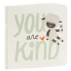 Hallmark MopTops Highland Sheep Stuffed Animal With You Are Kind Board Book 9 Hallmark MopTops Highland Sheep Stuffed Animal With You Are Kind Board Book -Hallmark Toys Shop MopTops Plush Sheep Stuffed Animal Board Book 1KID1535 04