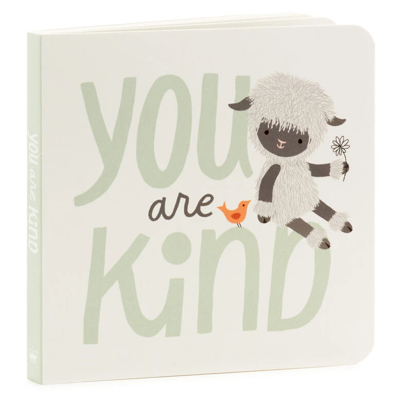 Hallmark MopTops Highland Sheep Stuffed Animal With You Are Kind Board Book 4 Hallmark MopTops Highland Sheep Stuffed Animal With You Are Kind Board Book - Image 4