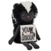 Hallmark MopTops Skunk Stuffed Animal With You Are Unique Board Book