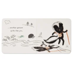 Hallmark MopTops Skunk Stuffed Animal With You Are Unique Board Book -Hallmark Toys Shop MopTops Plush Skunk Stuffed Animal and Board Book 1KID2082 06
