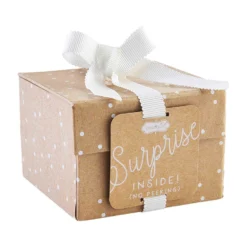 Mud Pie Baby Socks Pregnancy Announcement Box