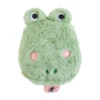 Mud Pie Frog Puppet Cloth Baby Book With Sound