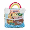 Mud Pie Noah's Ark Cloth Baby Book