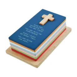 Mud Pie Children's Prayer Puzzle Stacker, Set Of 8