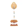 Mud Pie S'more Clip-On Silicone Teether