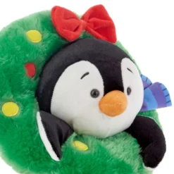 Hallmark Playful Penguins All Decked Out Musical Plush Penguin With Light And Motion -Hallmark Toys Shop Musical Playful Penguins Plush With Light Motion 1KCX1100 04