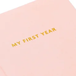 Hallmark My First Year Baby Book For Girl -Hallmark Toys Shop My First Year Pink Baby Book for Girl 1BBA4136 05