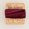 Natural Life Wine Corduroy Boho Bandeau