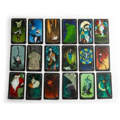 The Nightmare Before Christmas Tarot Card Deck And Guidebook -Hallmark Toys Shop Nightmare Before Christmas Tarot Cards and Guidebook 9781683839699 03