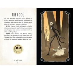 The Nightmare Before Christmas Tarot Card Deck And Guidebook -Hallmark Toys Shop Nightmare Before Christmas Tarot Cards and Guidebook 9781683839699 04