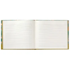 Hallmark Mod Floral Pattern Guest Book -Hallmark Toys Shop Nostalgic Flower Pattern Guest Book 1EDY3148 03