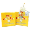 Packed Party Birthday Cake Plush With Meet Birthday Book, Set Of 2