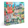 Eeboo Paris In A Day 1000-Piece Jigsaw Puzzle
