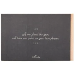 Hallmark Paw Prints On Your Heart: Saying Good-bye To Your Best Friend -Hallmark Toys Shop Paw Prints on Your Heart Saying Goodbye to Your Best Friend root 1BOK1509 BOK1509 03.jpg Source Image