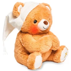 Paws For Prayer Bear Stuffed Animal With Music And Light, 10" H -Hallmark Toys Shop Paws for Prayer Bear Plush With Music and Light CB86755 03