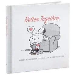 Hallmark Peanuts® Better Together: Peanuts Reflections On Friendship From Across The Decades Book