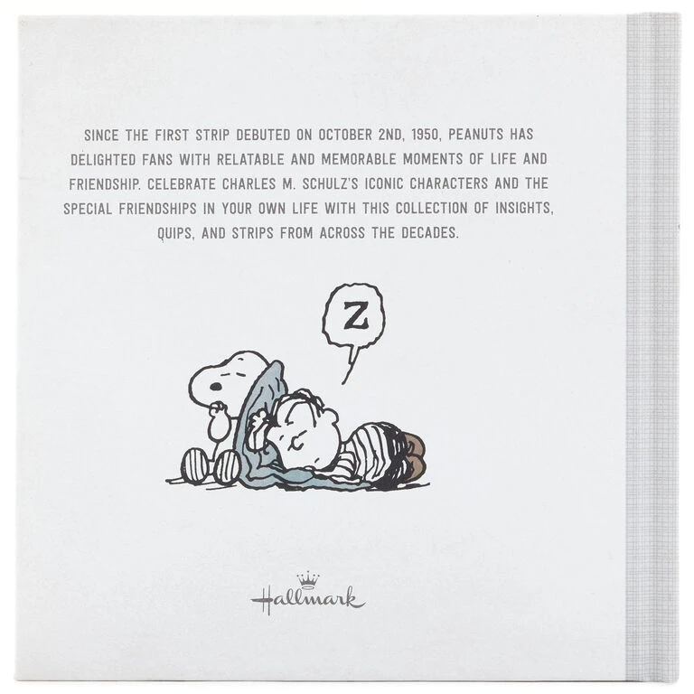 Hallmark Peanuts® Better Together: Peanuts Reflections On Friendship From Across The Decades Book 2 Hallmark Peanuts® Better Together: Peanuts Reflections On Friendship From Across The Decades Book - Image 2