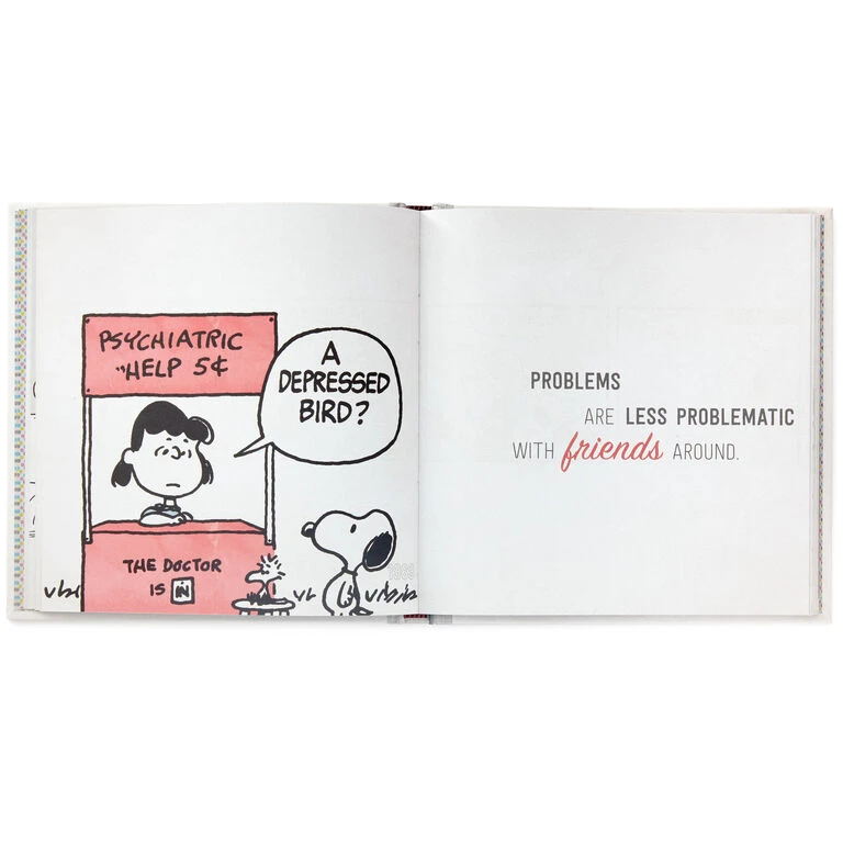 Hallmark Peanuts® Better Together: Peanuts Reflections On Friendship From Across The Decades Book 4 Hallmark Peanuts® Better Together: Peanuts Reflections On Friendship From Across The Decades Book - Image 4