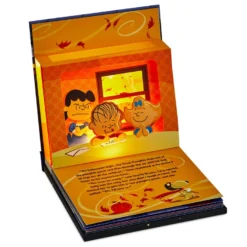 Hallmark Peanuts® It's The Great Pumpkin, Charlie Brown Lighted Pop-Up Book -Hallmark Toys Shop Peanuts Its the Great Pumpkin Charlie Brown Book 1KHW1024 04