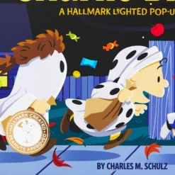 Hallmark Peanuts® It's The Great Pumpkin, Charlie Brown Lighted Pop-Up Book -Hallmark Toys Shop Peanuts Its the Great Pumpkin Charlie Brown Book 1KHW1024 05